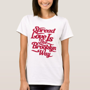Brooklyn Love Red T-Shirt