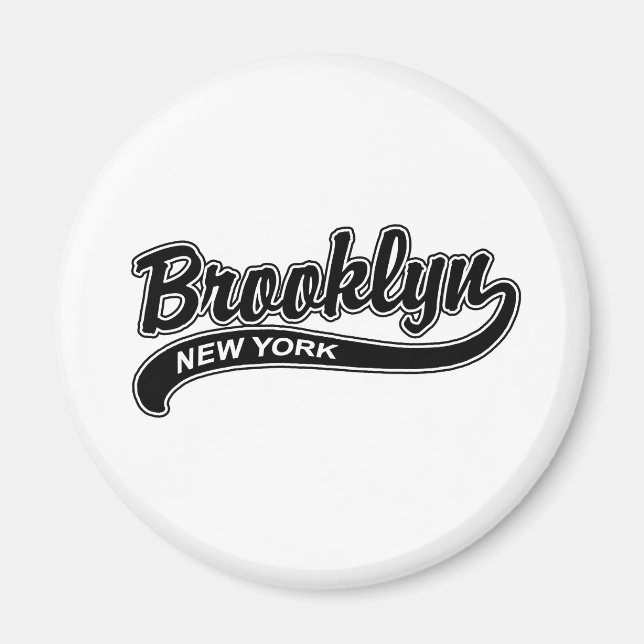 Brooklyn Magnet (Front)
