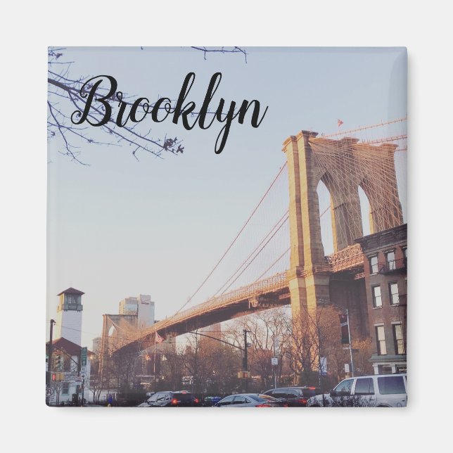 Brooklyn Magnet (Front)