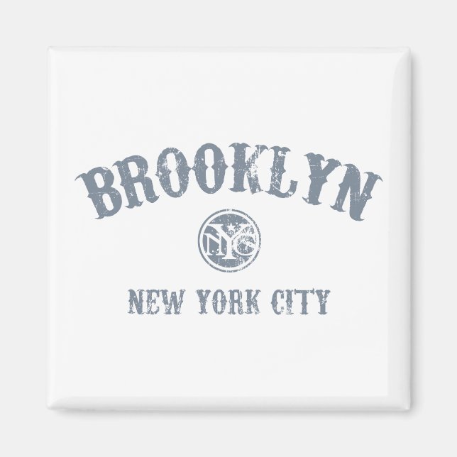 *Brooklyn Magnet (Front)