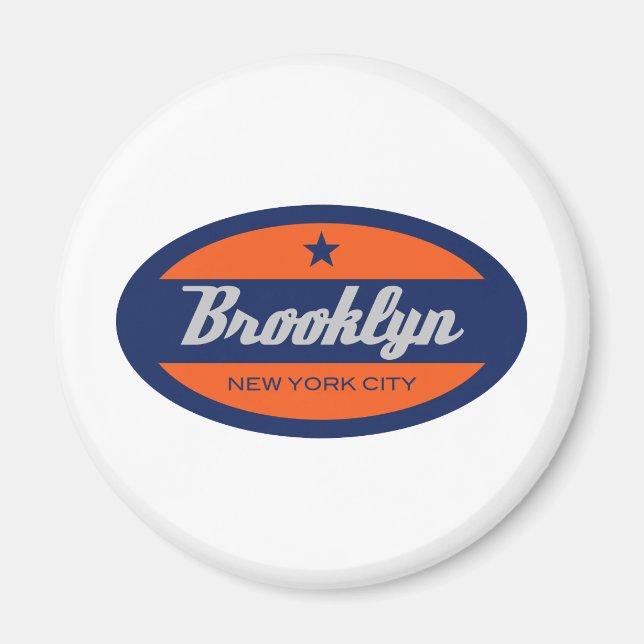 *Brooklyn Magnet (Front)