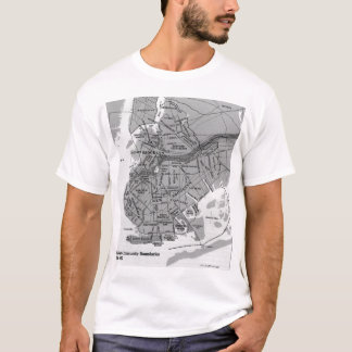 brooklyn map T-Shirt