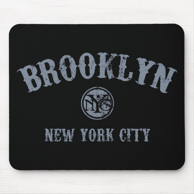 *Brooklyn Mouse Pad (Front)