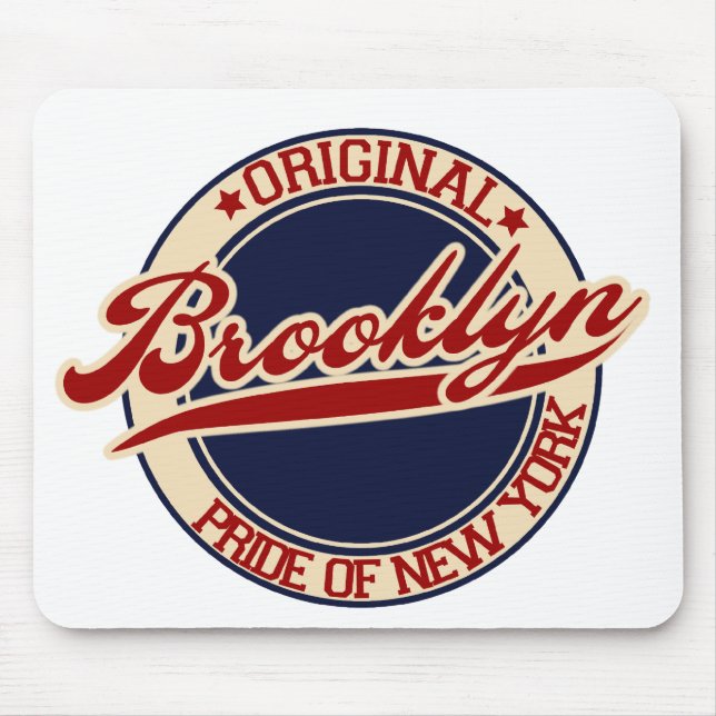 Brooklyn Mouse Pad (Front)