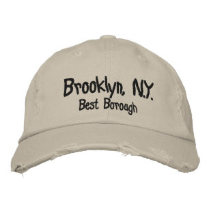 Brooklyn, N.Y., Best Borough Embroidered Hat