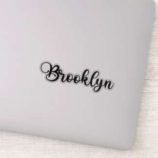 Brooklyn Name - Handwritten Calligraphy