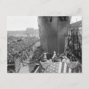Brooklyn Navy Yard, early 1900s Postcard