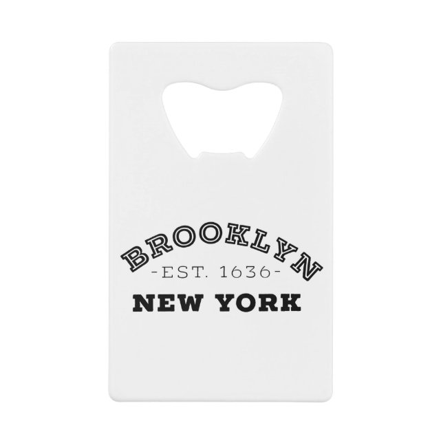 Brooklyn New York (Front)
