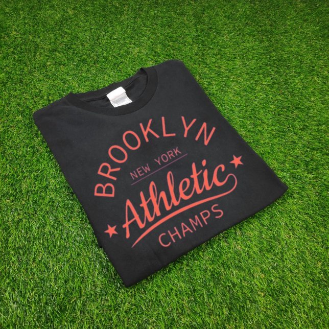 Brooklyn New York athletic varsity urban sport T-Shirt (Creator Uploaded)