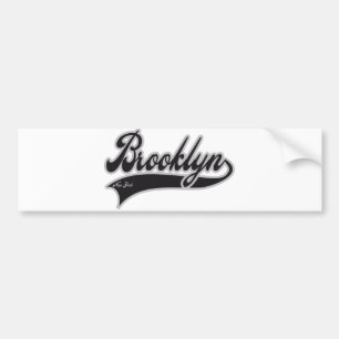Brooklyn New York Bumper Sticker