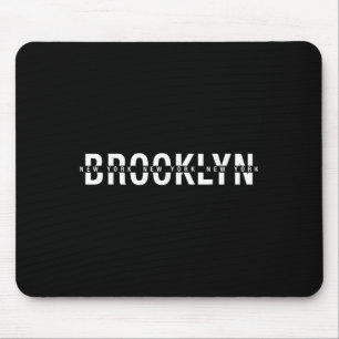 Brooklyn New York City Tee Shirts, Brooklyn Nyc Gr Mouse Pad