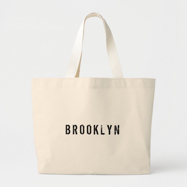 Brooklyn New York City Tote Bag (Front)