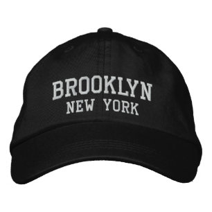 Brooklyn New York Embroidery Embroidered Hat