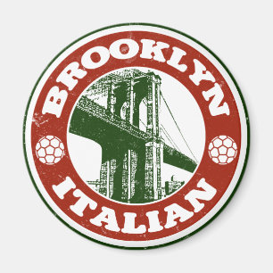 Brooklyn New York Italians Magnet