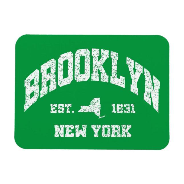 Brooklyn,New York Magnet (Horizontal)