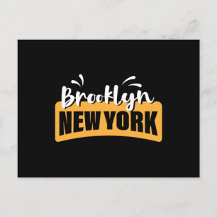 Brooklyn new york postcard