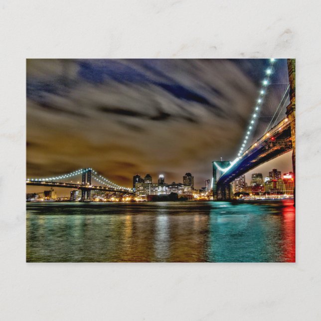 Brooklyn, New York Postcard (Front)