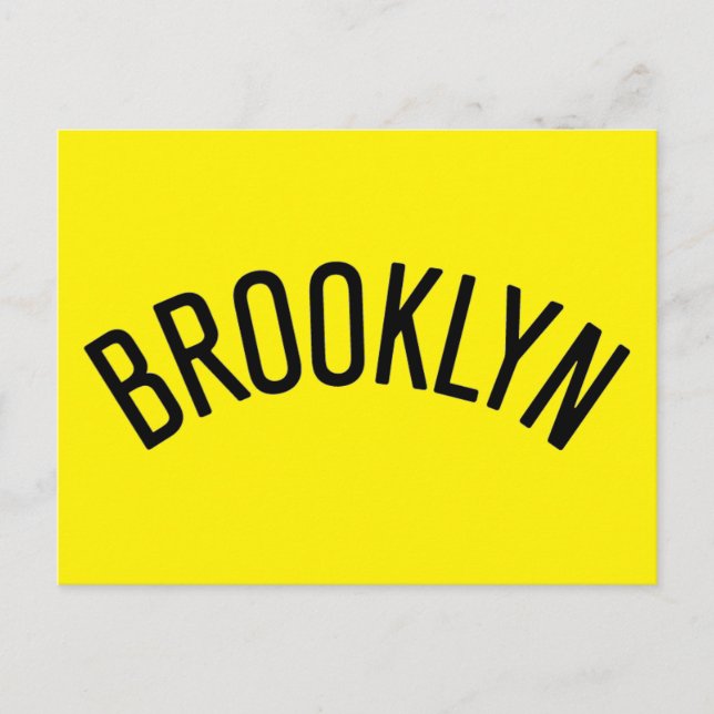 Brooklyn New York Postcard (Front)