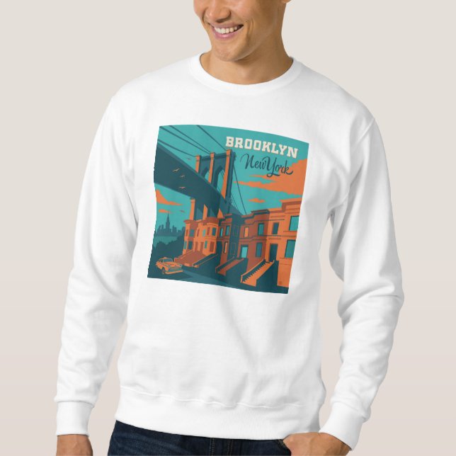 Brooklyn New York Sweatshirt (Front)