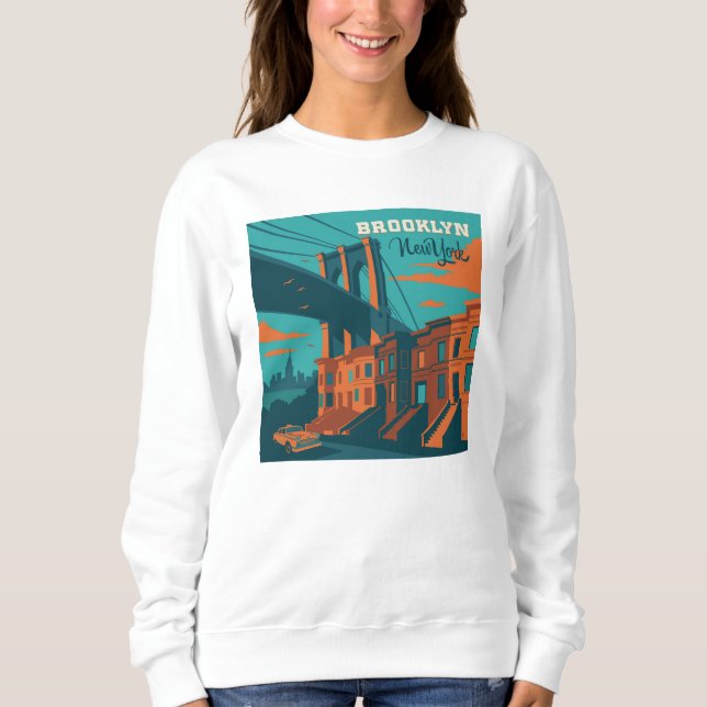 Brooklyn New York Sweatshirt (Front)