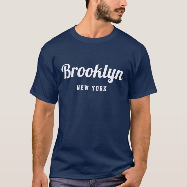 Brooklyn New York  T-Shirt (Front)
