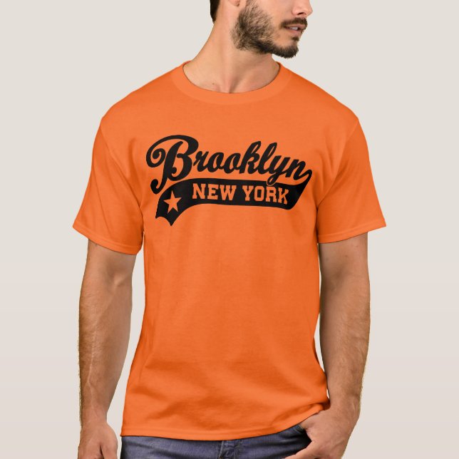 Brooklyn New York T-Shirt (Front)