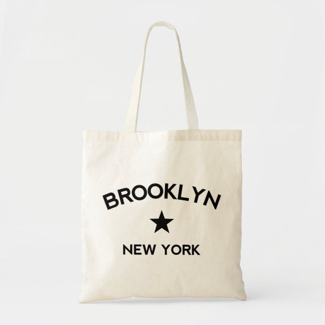 Brooklyn New York Tote Bag (Front)