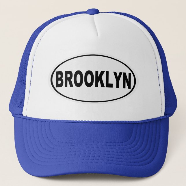 Brooklyn New York Trucker Hat (Front)