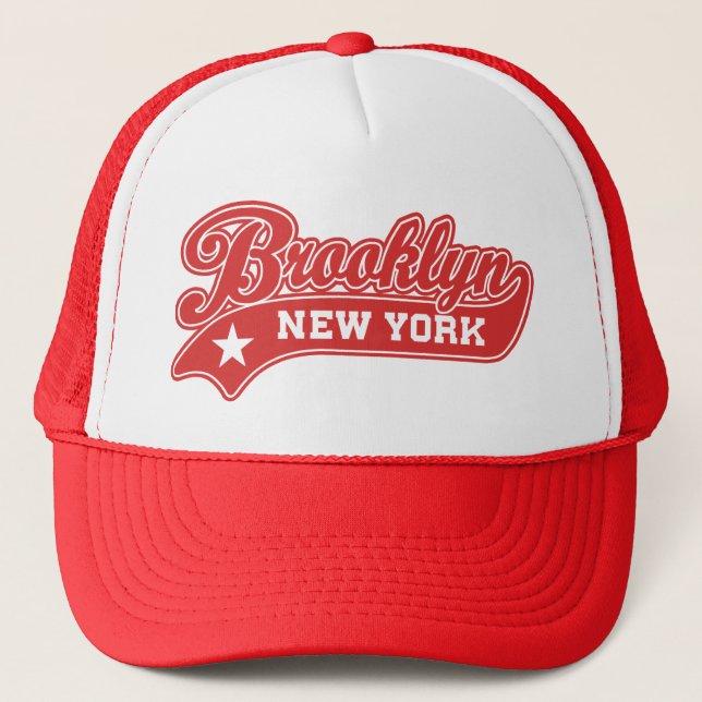 Brooklyn New York Trucker Hat (Front)