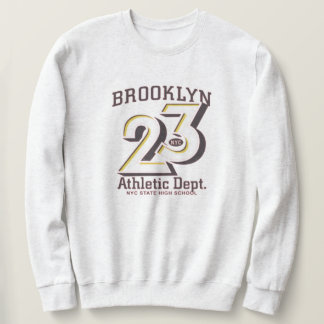 Brooklyn New York Varsity College Style Sweatshirt