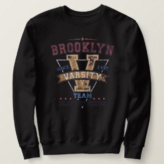 Brooklyn New York varsity Sweatshirt