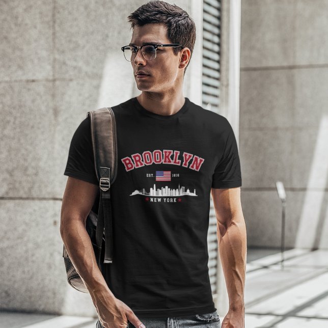 Brooklyn Ney York Est 1816 T-Shirt (Creator Uploaded)