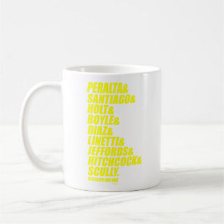 Brooklyn Nine-Nine Ampersand Coffee Mug