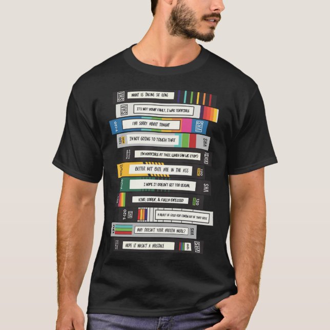 Brooklyn Nine-Nine  Tapes Classic T-Shirt (Front)