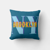 BROOKLYN NY blue grey bklyn stylish