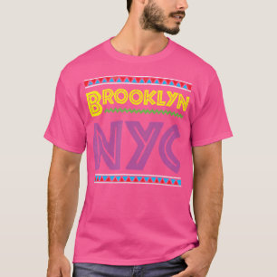 Brooklyn Nyc - 80S 90S Vintage Hip Hop Culture T-Shirt