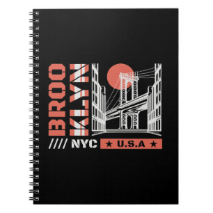 Brooklyn NYC Bridge Graphic   Urban New York Notebook