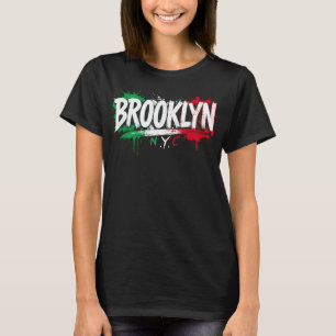 Brooklyn NYC Italian Basic T-Shirt