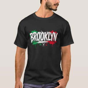 Brooklyn NYC Italian Basic T-Shirt