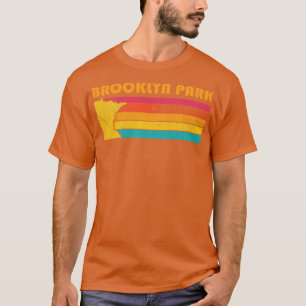 Brooklyn Park Minnesota Vintage Distressed Souveni T-Shirt