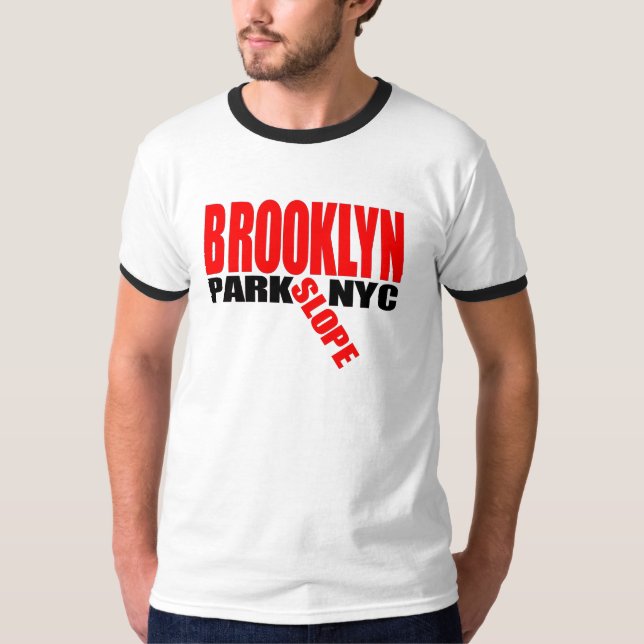 Brooklyn_ParkSlope_Logo T-Shirt (Front)