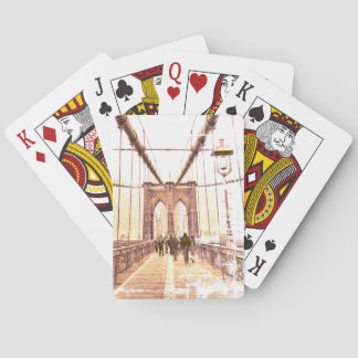 brooklyn playing cards