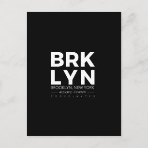 brooklyn postcard