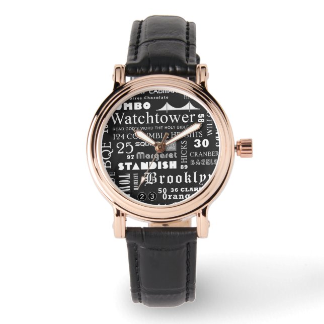 Brooklyn Remembered Watch (Front)