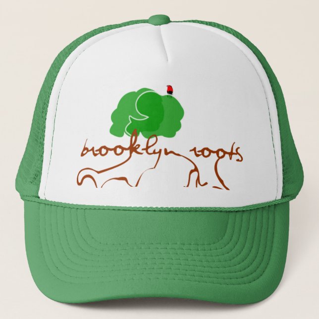 BrooKLYN ROOTS Trucker Hat (Front)