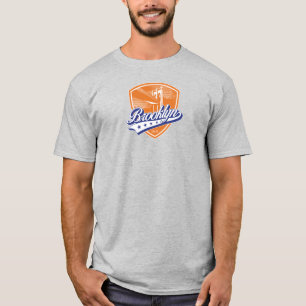 Brooklyn Shield with Swoosh Design T-Shirt