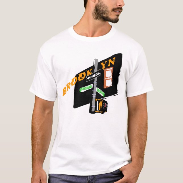 BROOKLYN SIGN (Special Edition) T-Shirt (Front)