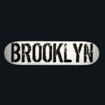Brooklyn Skateboard Deck<br><div class="desc">Brooklyn Skateboard Deck by: PiratesofBrooklyn Brooklyn Monk Skateboard Deck From the "Kings County" Collection by: PiratesofBrooklyn 7 ply-North American Maple wood deck colour: White/Black **Order complete board** - includes Independent Trucks, Ricta Naturals wheels, Bullet bearings, grip tape, and mounting hardware. All images are © copyright Bradford Johansen and PiratesofBrooklyn. You...</div>