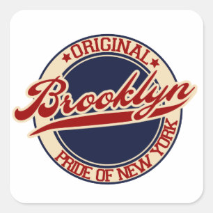 Brooklyn Square Sticker