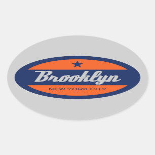 *Brooklyn Stickers